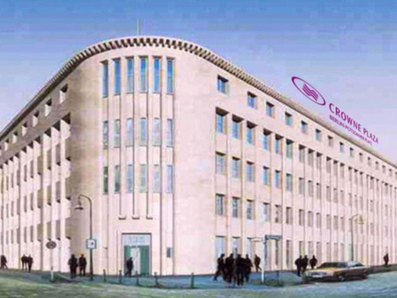 Hotel Berlin Potsdamer Platz By Leonardo Hotels Exterior photo