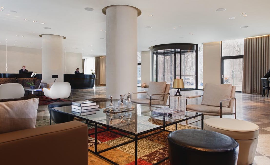Hotel Berlin Potsdamer Platz By Leonardo Hotels Exterior photo