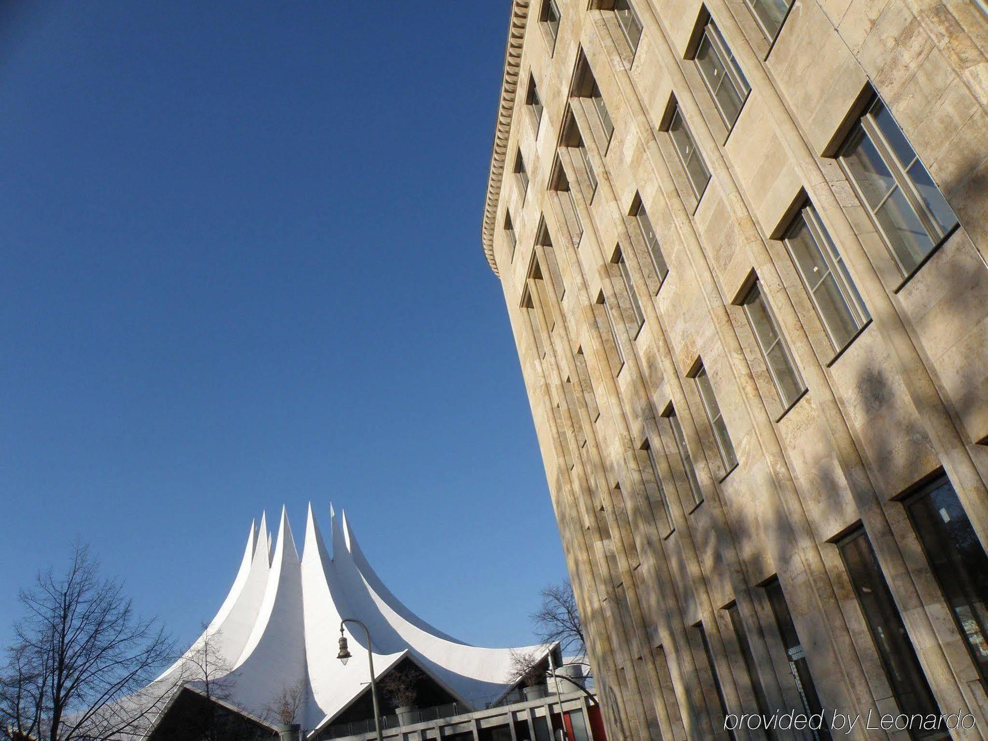 Hotel Berlin Potsdamer Platz By Leonardo Hotels Exterior photo
